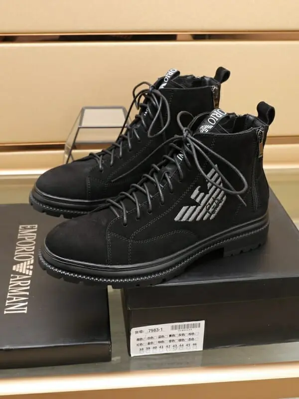 armani bottes pour homme s_12575253